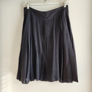 Karl Lagerfeld for H&M pleated skirt (black)